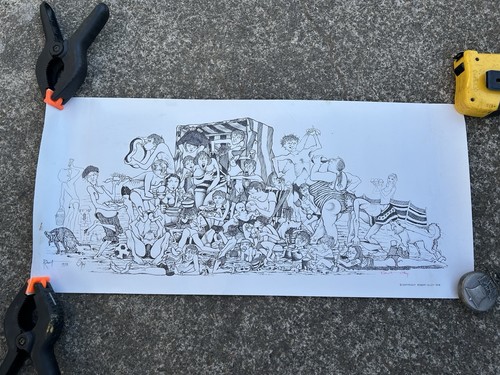 Robert olley 1978 signed - 1978,