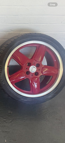 Shcnitzer borbet 4x100 - ac,