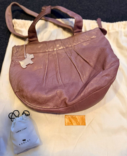 Radley purple pebbled leather - radley,