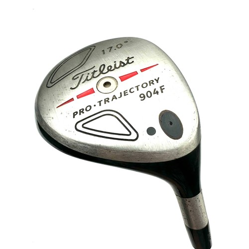 Titleist 904 wood 17 - f, 5