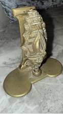 Vintage Brass Sailing Ship &