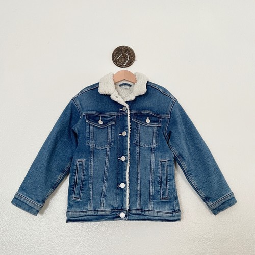 Denim kids faux - &denim, shearling