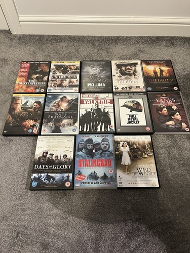 War film dvd bundle - dvd, 13