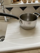 Large Meyer Saucepan 18/10 3.8L Stainless Steel Excellent Condition