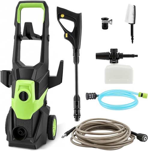 Pressure jet washer 100bar - pressure, washer,