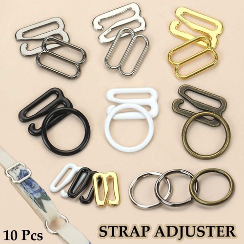 Metal bra strap - metal,