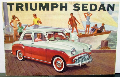 Original 1954 triumph dealer - 1954,