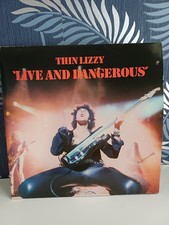 Thin Lizzy Live and Dangerous
