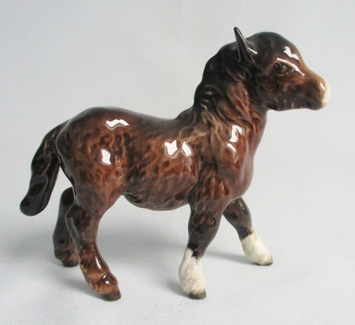 Original beswick shetland foal - original,