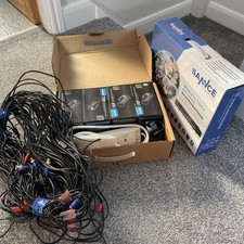 4 Camera HD Digital Video Camera Security System Kit