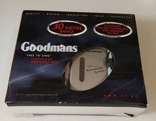 Goodmans karaoke free sing - free, to