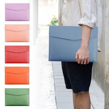 A4 A5 Leather Document Pouch