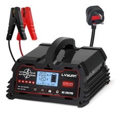 20A Smart Car Battery Charger