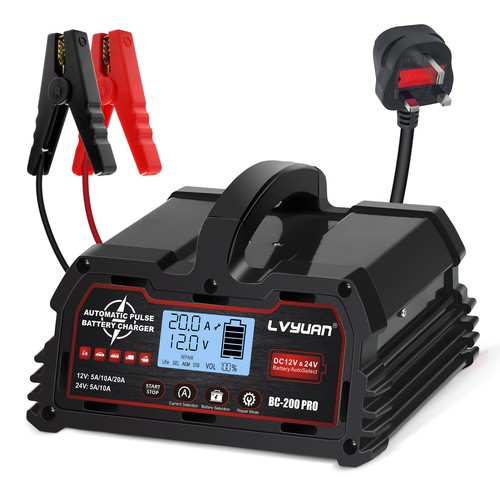 20a smart car - smart, battery