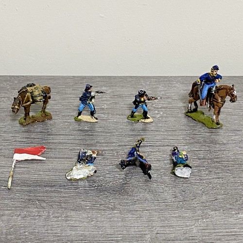 28mm acw cavalry 1867 - 28mm,