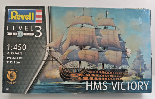 Revell model set hms victory - model,