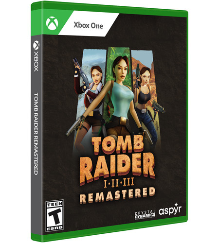 Tomb raider iii - i-iii, remastered