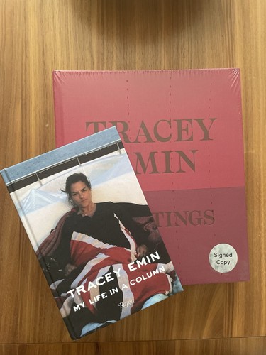 Tracey emin signed - emin,