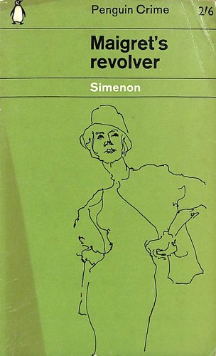 Maigret revolver penguin - maigret's, (penguin