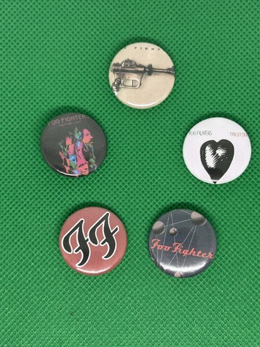 Set badges foo fighters - badges,