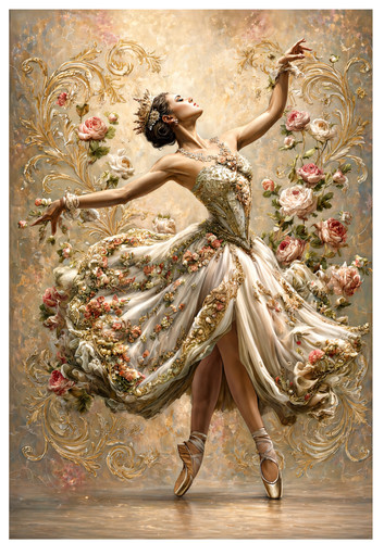 Stunning vintage ballet - stunning,