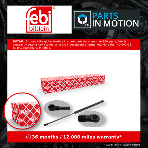 Boot gas strut - boot,