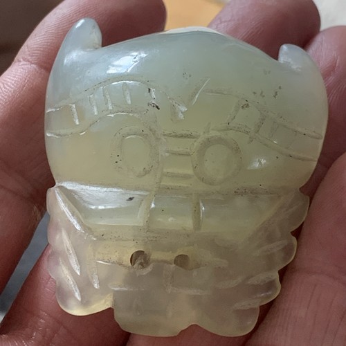 Chinese antique old - old, jade