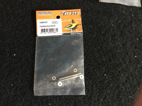 Trex 250 align feathering - 250,