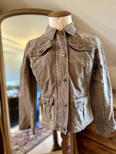 Barber Cropped Jacket Size 12