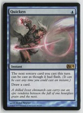 Quicken lightly played magic - quicken,