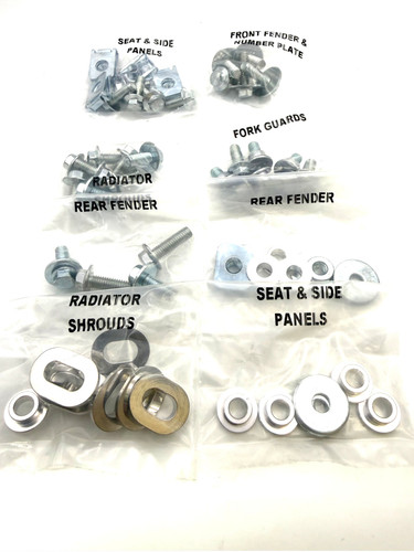 Yz125 2024 plastics bolt kit - bolt,