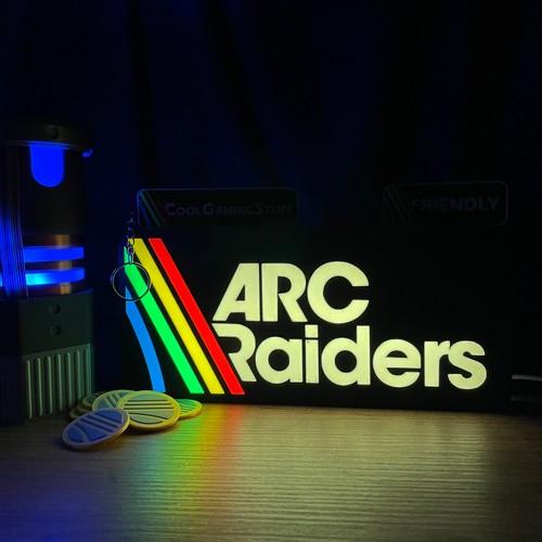 Arc raiders led - arc, light