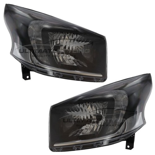 Headlights vauxhall vivaro van - headlights,