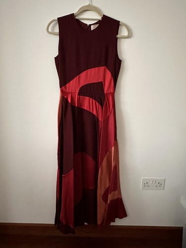 Roksanda silk dress size - size, uk