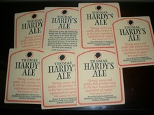 NEW BEER MAT COASTERS Set of 7