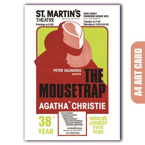 The mousetrap agatha - the,
