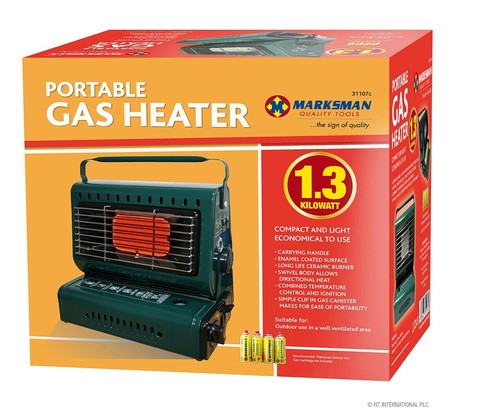 Portable heater double - portable,