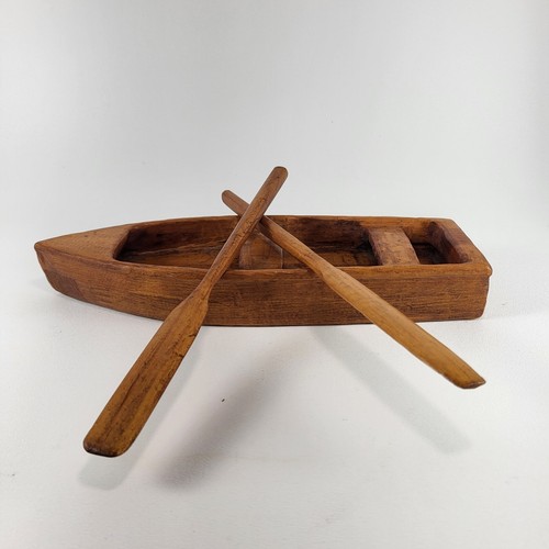 Vintage hand carved - carved, painted
