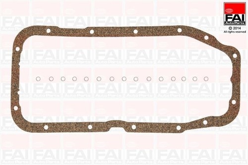 Sump gasket seal for vauxhall - sump,