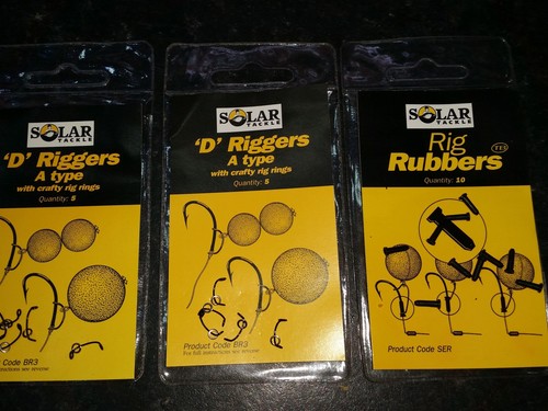 Solar tackle riggers - tackle, d