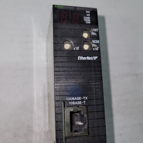 Omron cj1w eip21 - cj1w-eip21, ethernet/ip