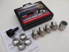 Locking Wheel Nuts Lugs Fit