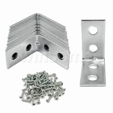 16Pc L Shape Corner Brackets