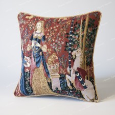 Lady & Unicorn SMELL Jacquard