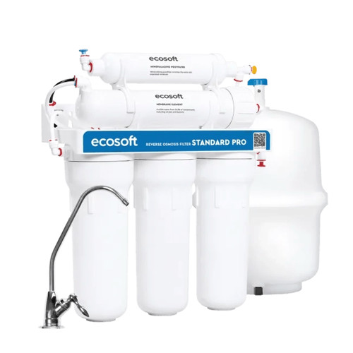 Ecosoft reverse osmosis - reverse, water