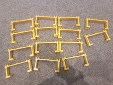 Thomas Tomy Trackmaster yellow bridge risers supports 