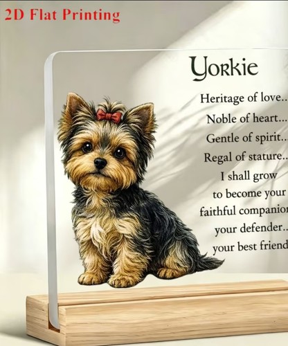 Yorkie dog lovers gift inc - gift,