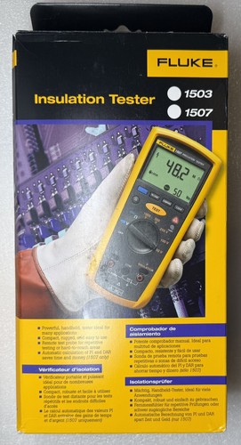Fluke 1507 megohmmeter - 1507,