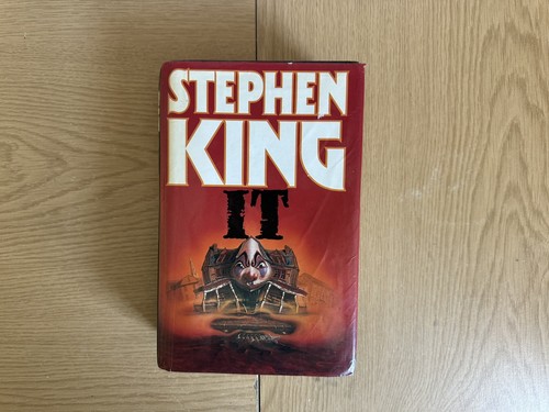 Vintage stephen king - it,