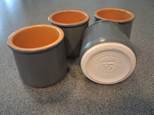 Stoneware cermer ramekins - x,